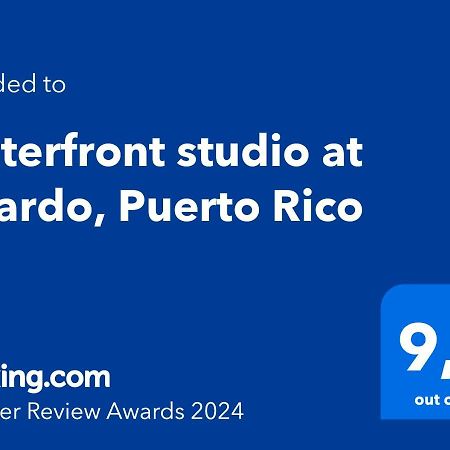 Waterfront Studio At Fajardo, Puerto Rico Exterior photo